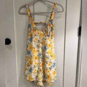 Floral Romper